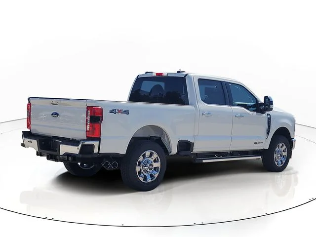 New 2026 White Metallic Ford Lariat image 5