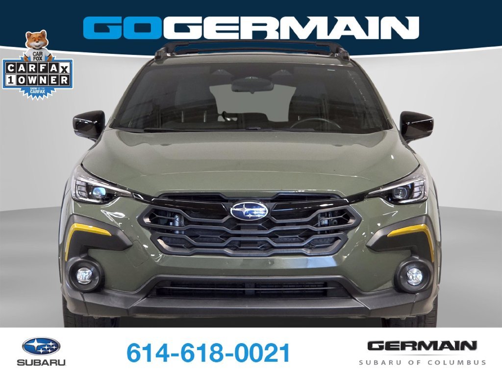 Used 2024 Green Subaru Sport image 2
