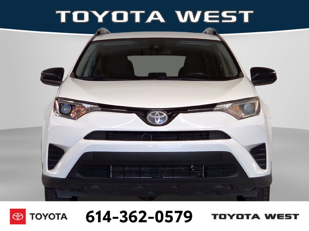 Used 2017 White Toyota LE image 2