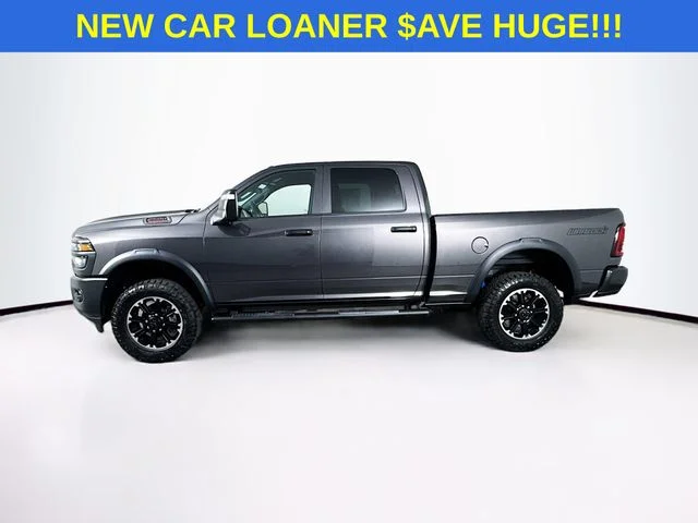 New 2026 Granite Crystal Metallic Clear-Coat Exterior Paint RAM  image 4
