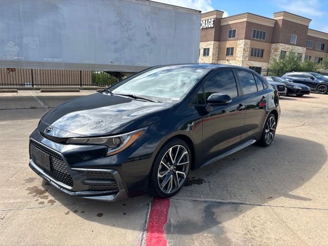 Used 2022 Black Toyota SE image 1