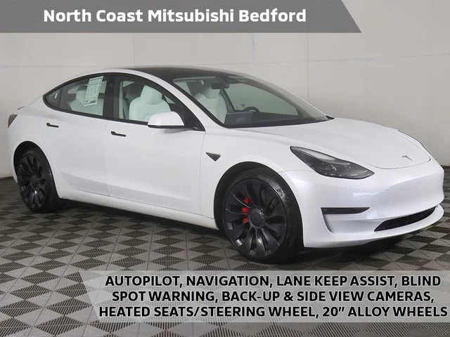 2023 Tesla Model 3 Performance