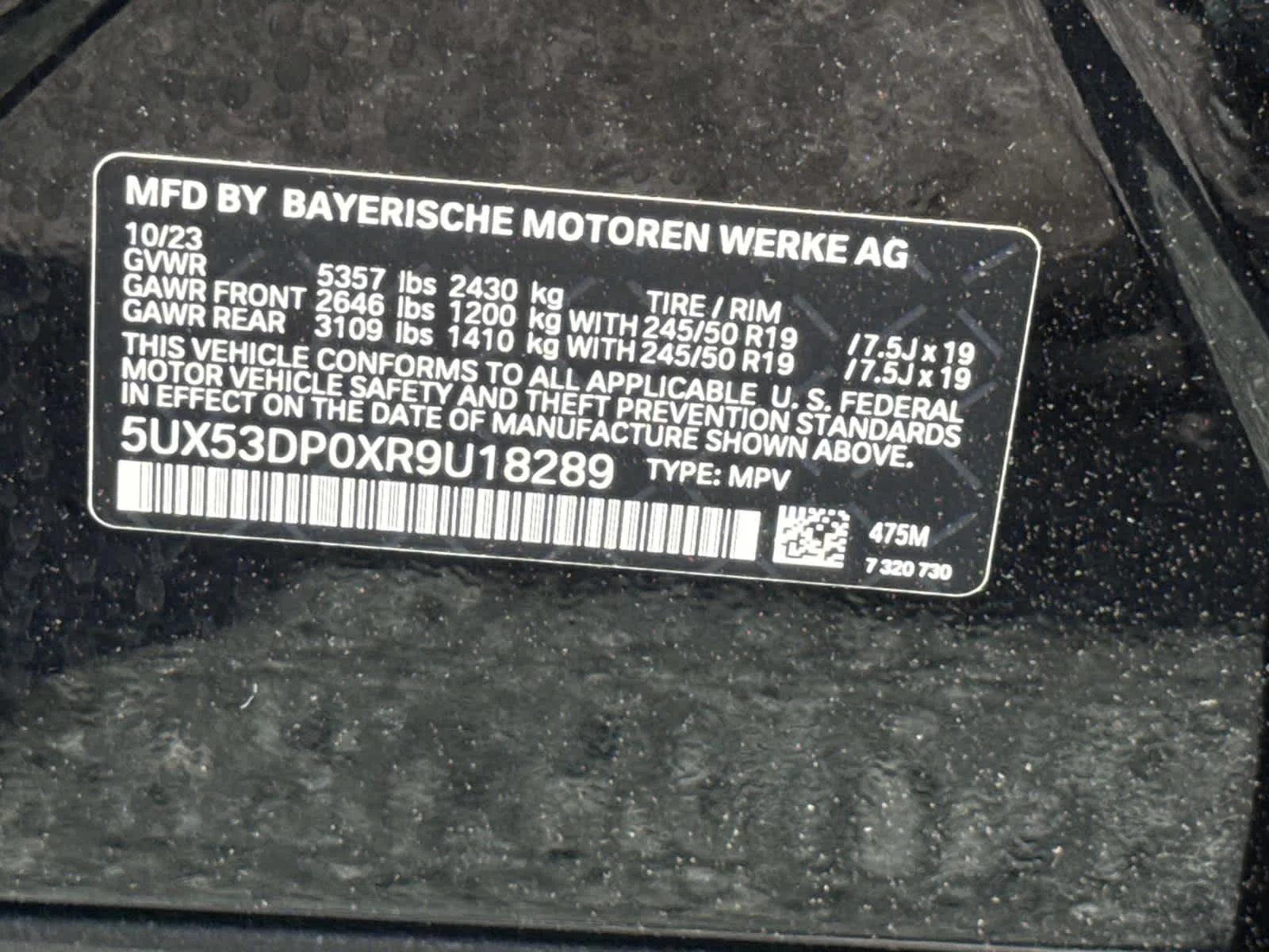 Used 2024 Black Sapphire Metallic BMW xDrive30i image 30