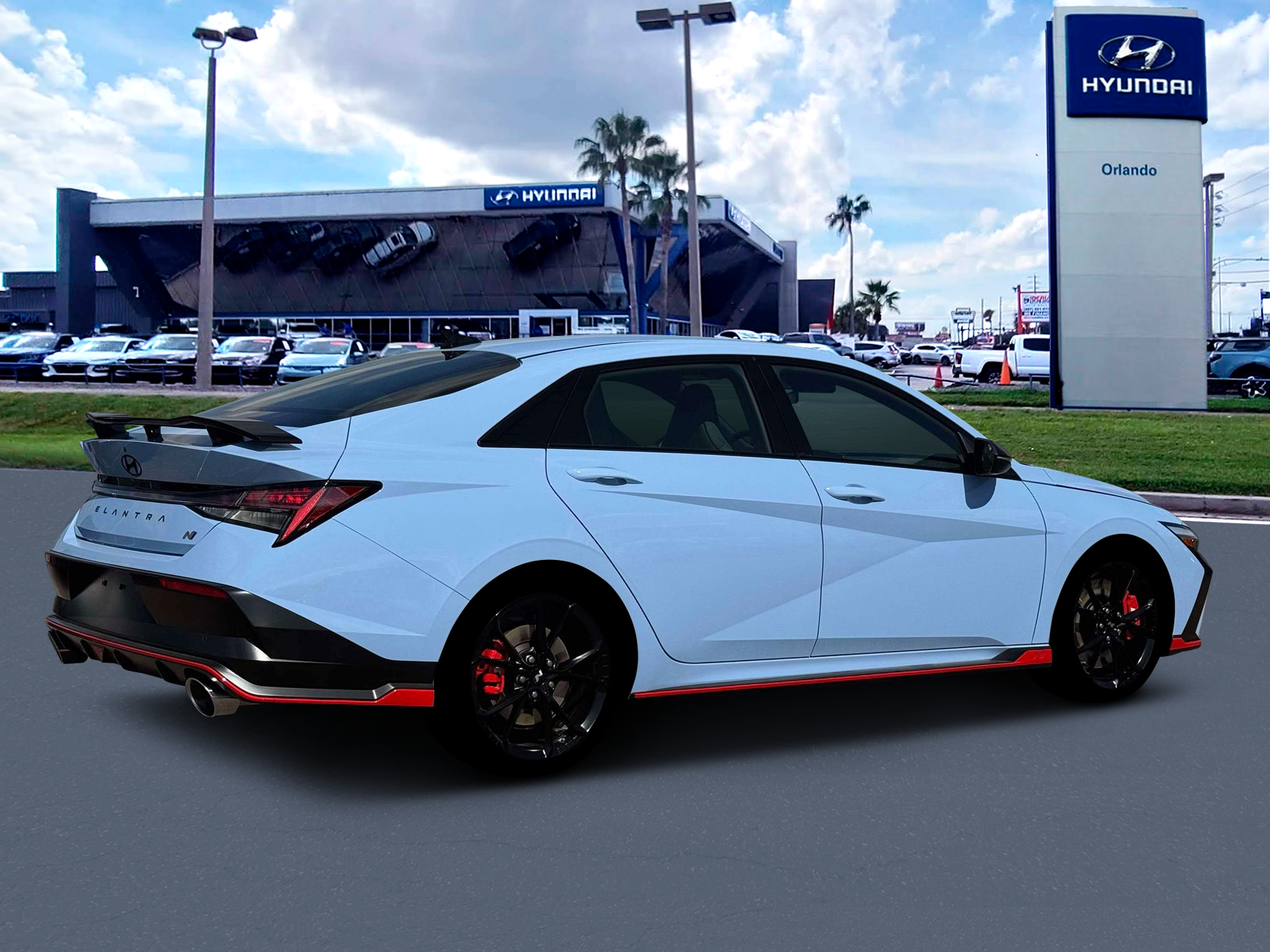 New 2026 Performance Blue Hyundai Sedan image 54