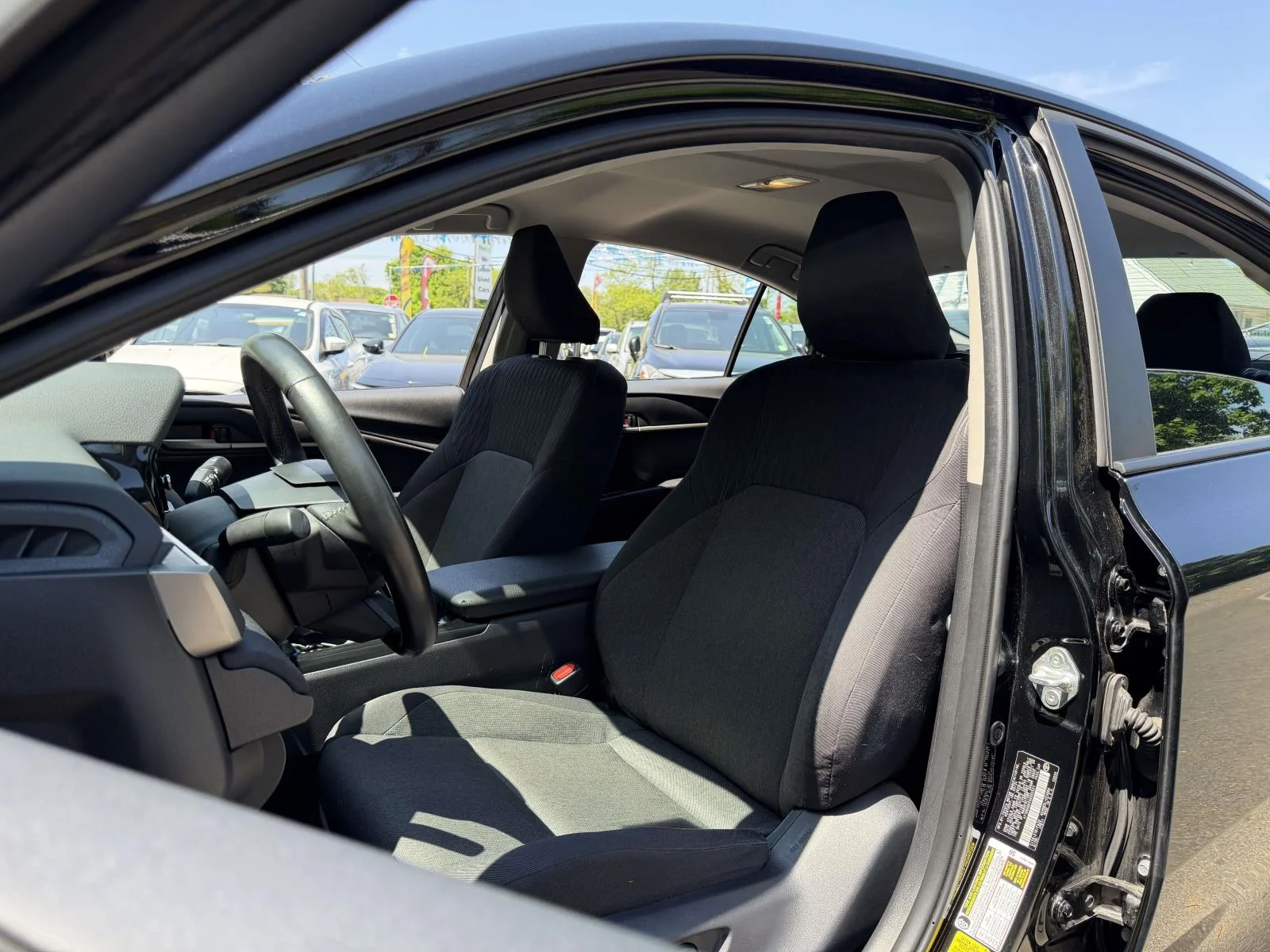 Used 2025 Black Toyota LE image 17