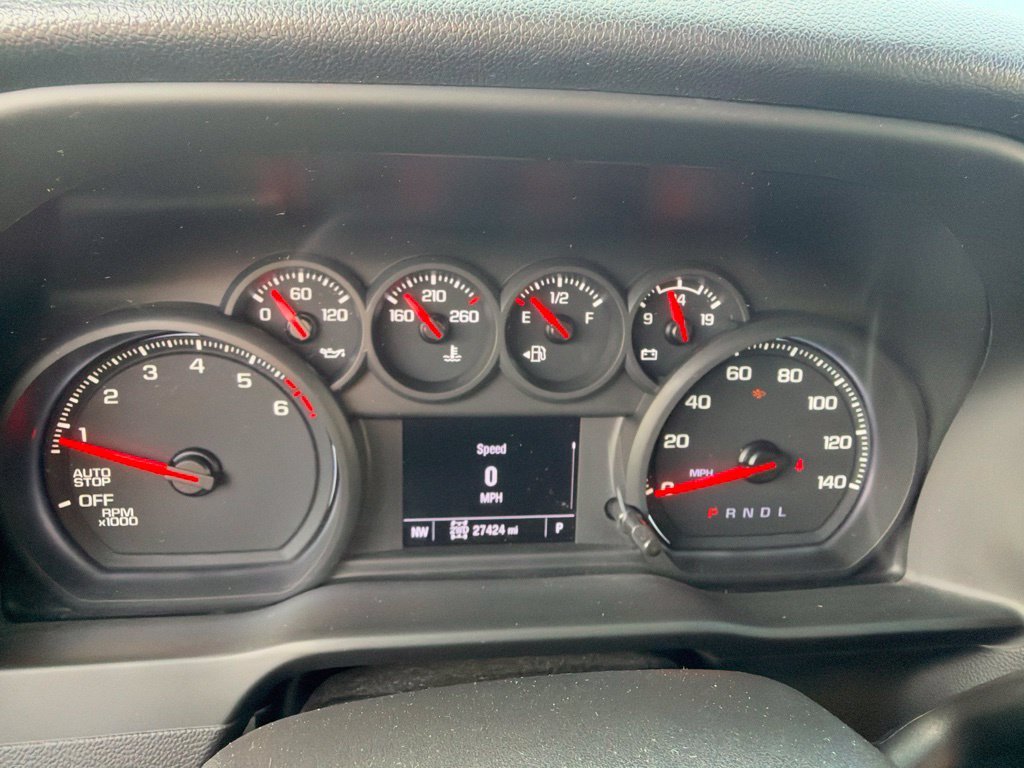 Used 2024 Blue Chevrolet Custom image 22