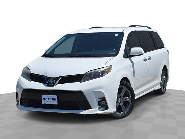 2018 Toyota Sienna SE