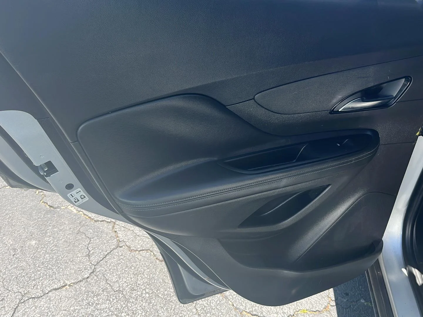 Used 2017 Includes (CM5) Black Carbon Metallic lower exterior accent color, Paint code W700S.) Buick Essence image 21