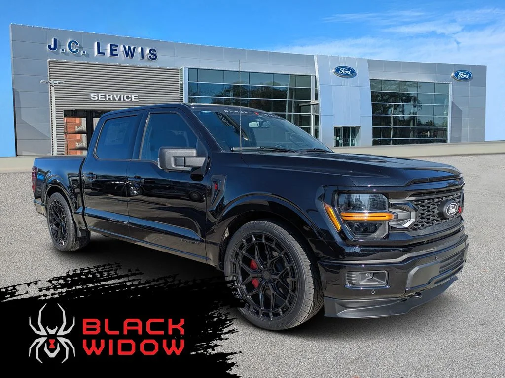 New 2026 Agate Black Metallic Ford XLT image 1