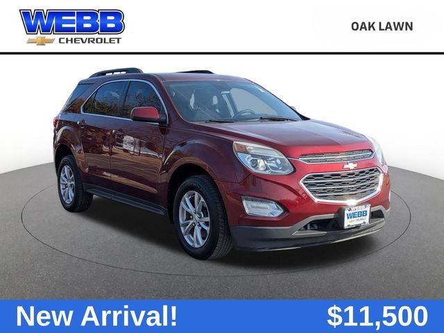 2017 Chevrolet Equinox LT