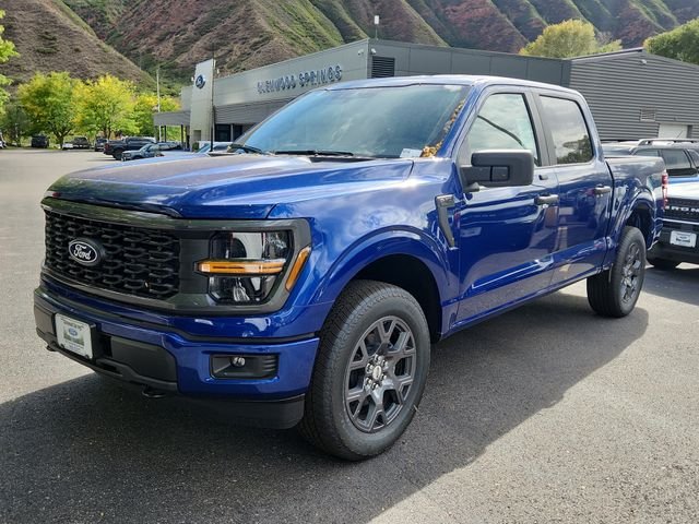 New 2026 Argon Blue Metallic Ford STX® image 5