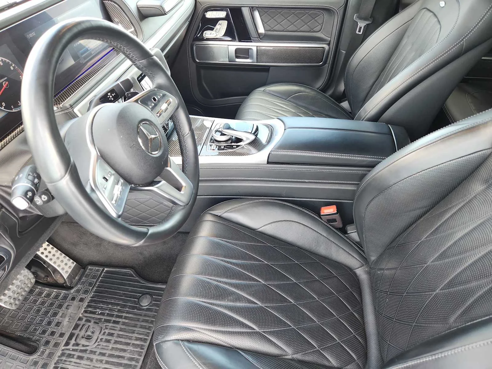 Used 2019 designo Graphite Metallic Mercedes-Benz G 550 image 12