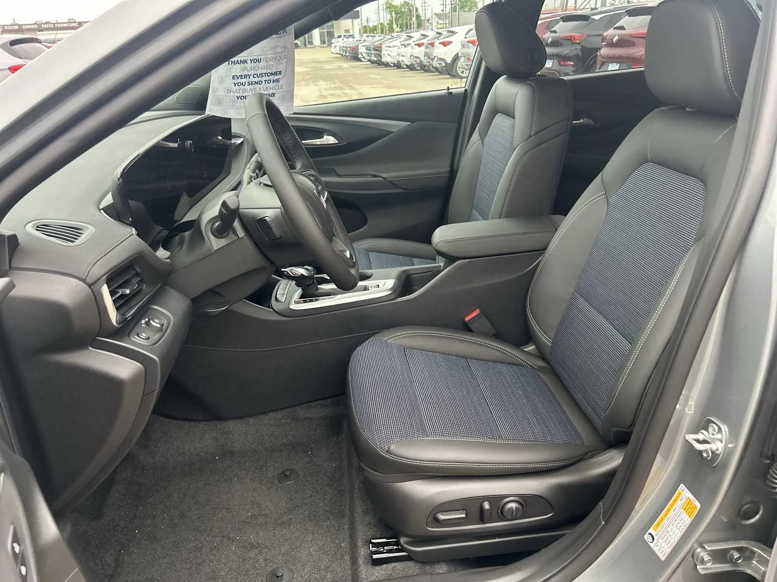 New 2026 Moonstone Gray Metallic Buick Preferred image 18