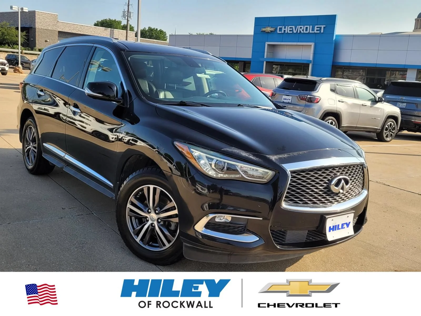 2017 INFINITI QX60