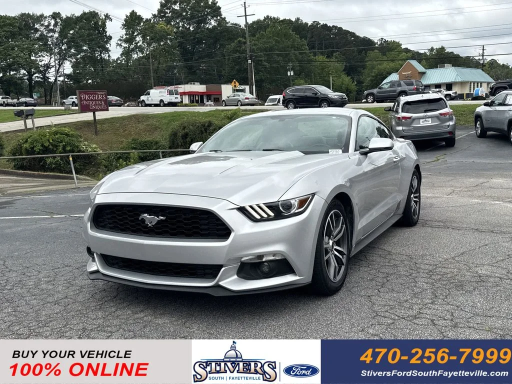 2017 Ford Mustang EcoBoost Coupe Premium's photo
