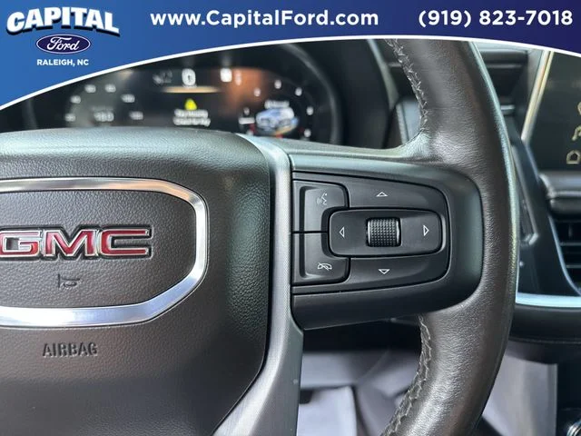 Certified Used 2022 Gray GMC SLE image 23