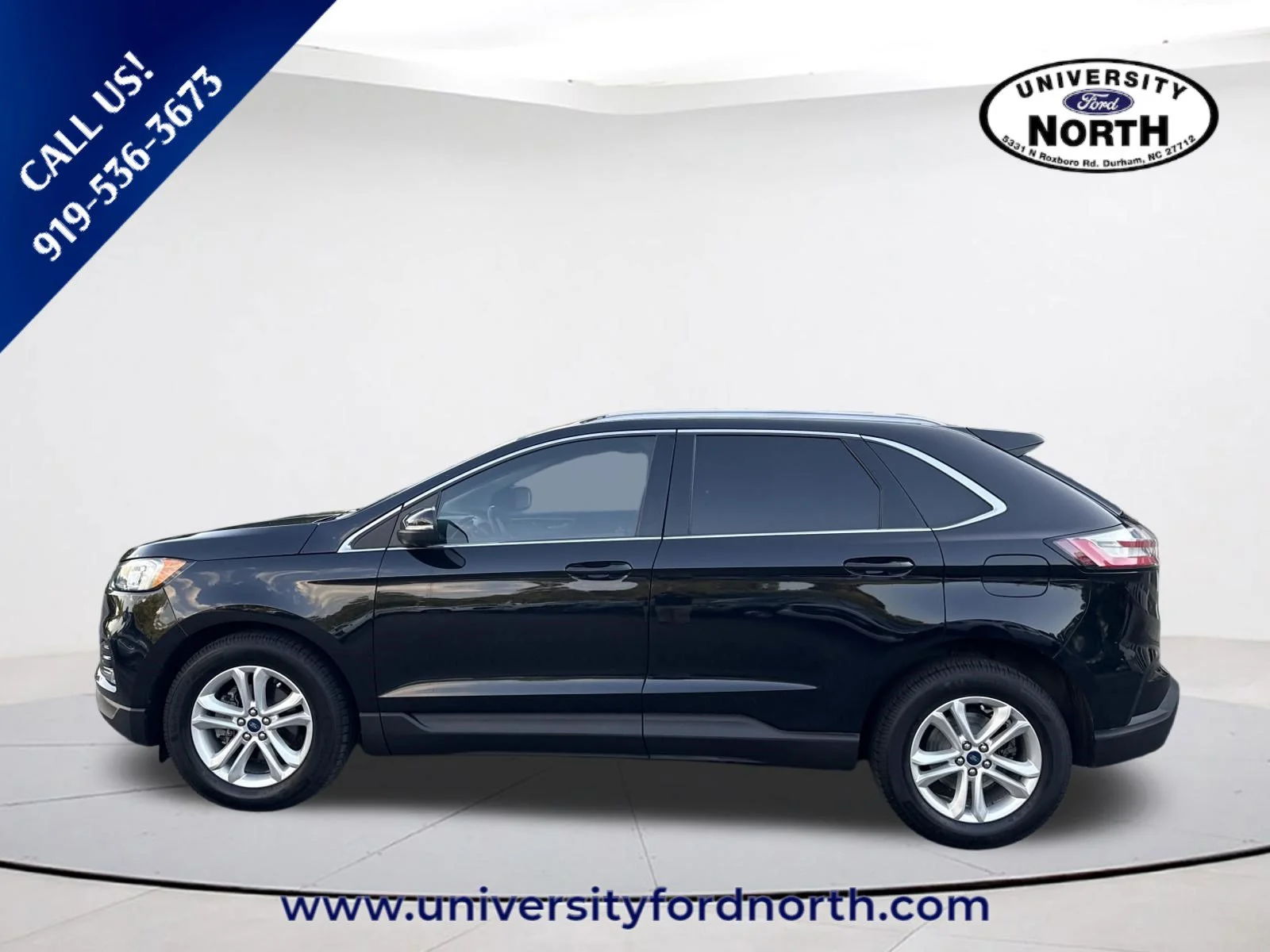 Used 2020 Agate Black Ford SEL image 4