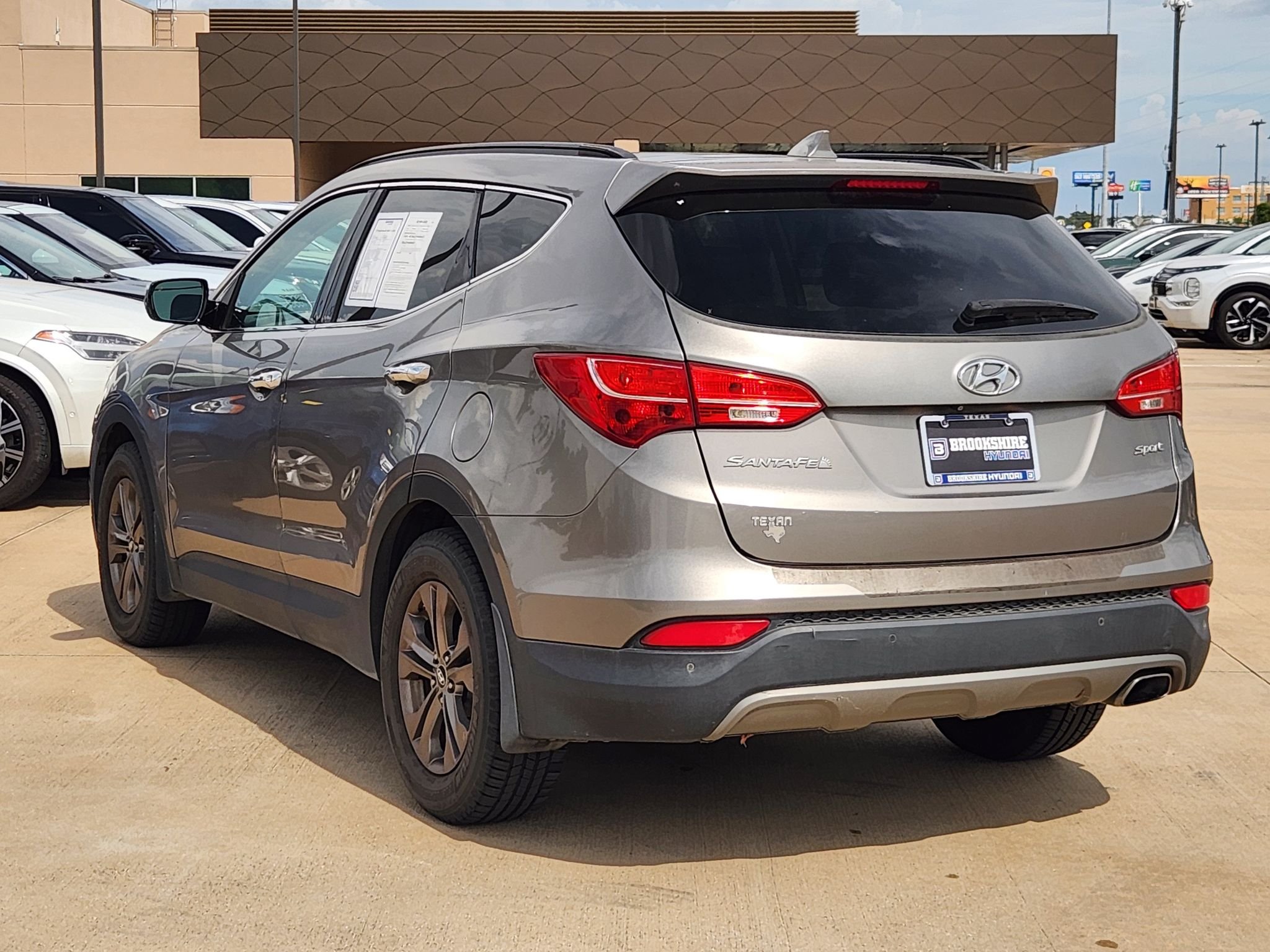 Used 2015 Mineral Gray Hyundai 2.4L (A6) image 7