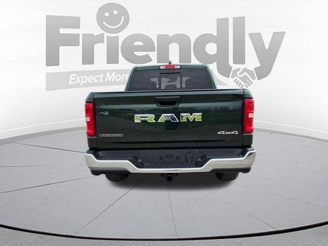 New 2026 Serrano-Green Metallic Exterior Paint RAM BIG HORN image 6