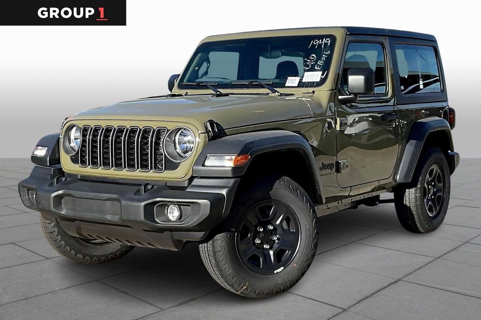 2026 Jeep Wrangler Sport
