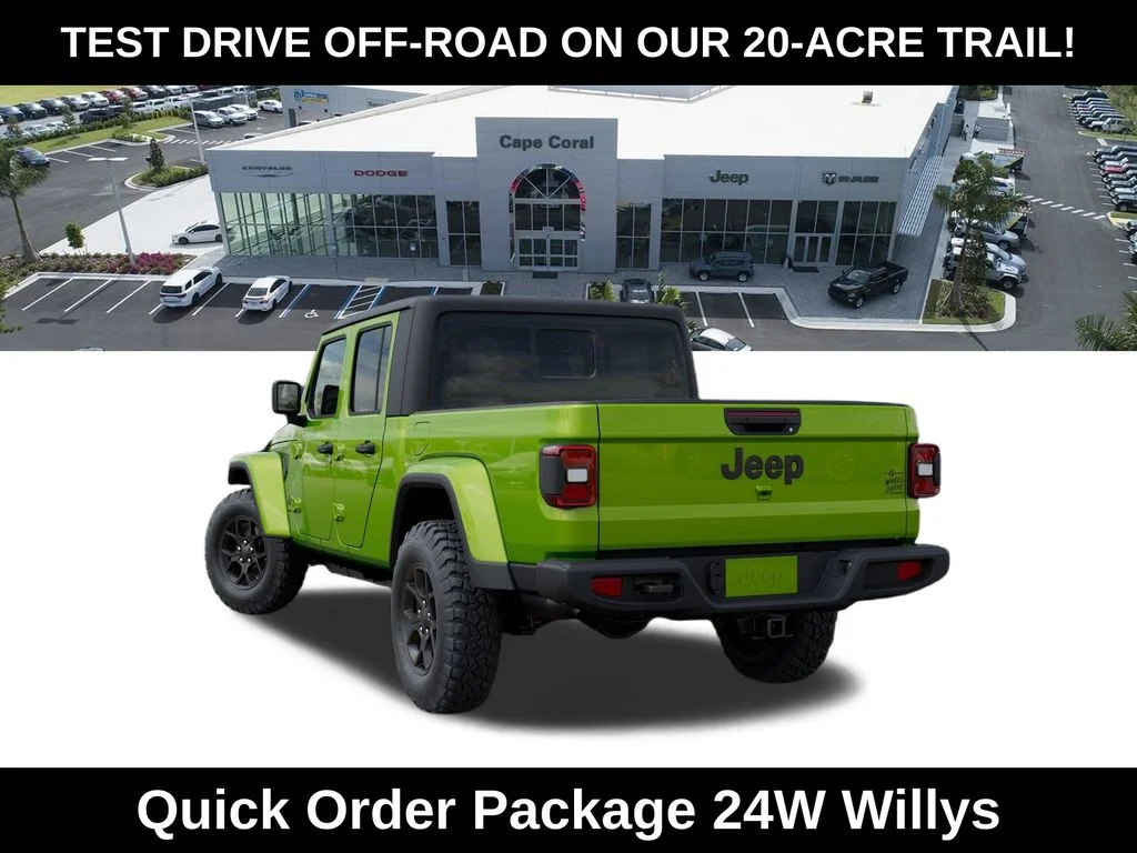 New 2026 Mojito Exterior Paint Jeep Willys image 3