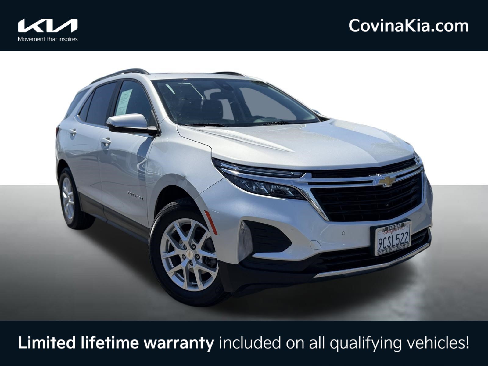 2022 Chevrolet Equinox LT