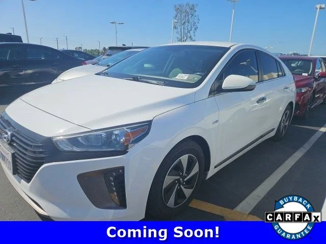 2018 Hyundai IONIQ SEL