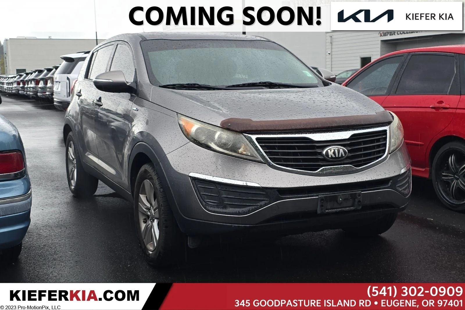 2013 Kia Sportage LX