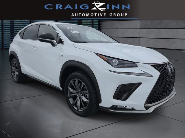2021 Lexus NX 300 F Sport