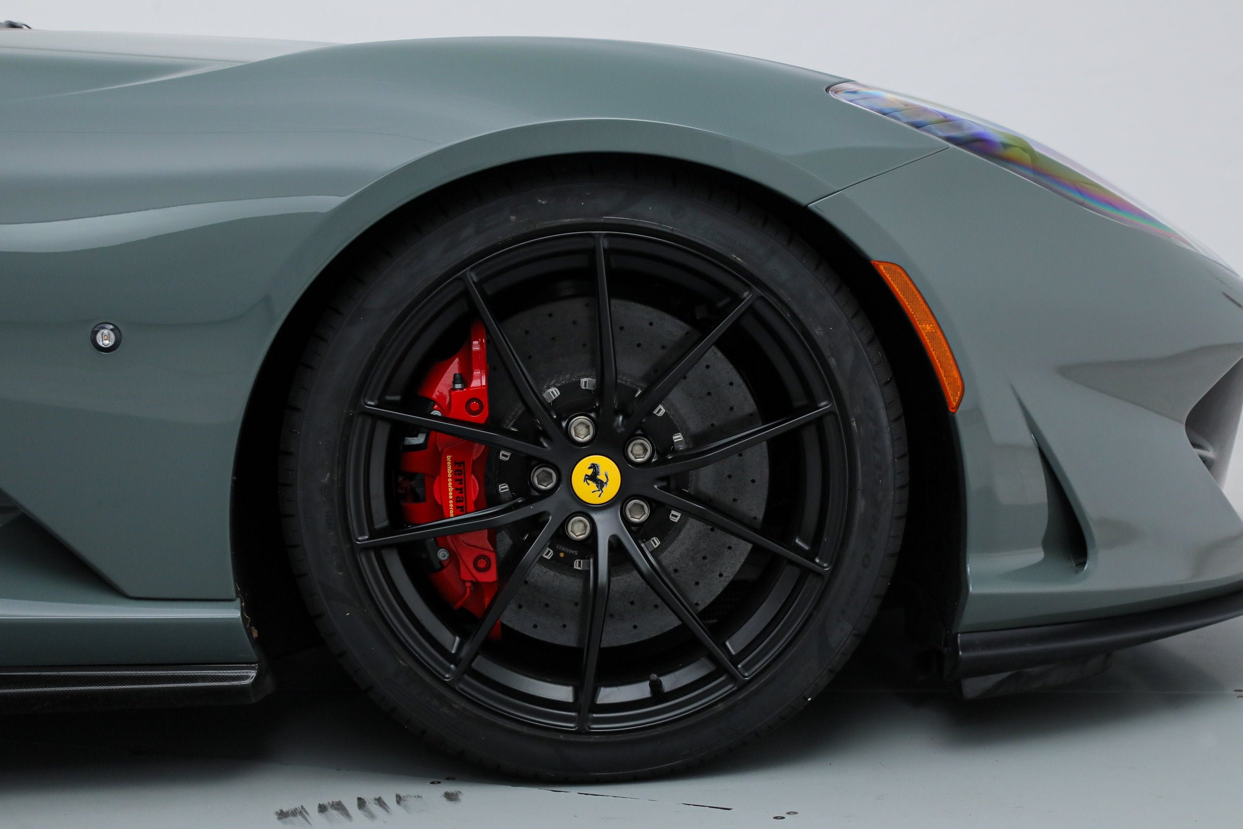Certified Used 2022 Grigio Medio Ferrari  image 42