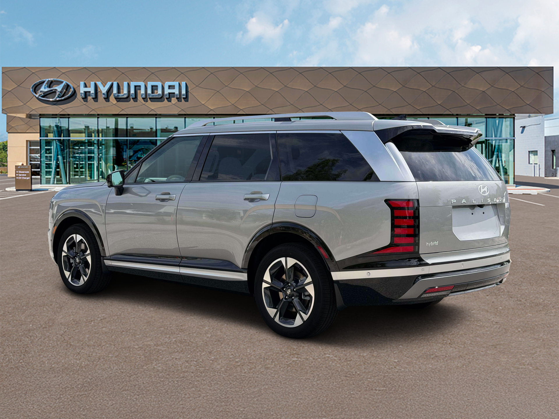 New 2027 Silver Hyundai Limited 7P image 4