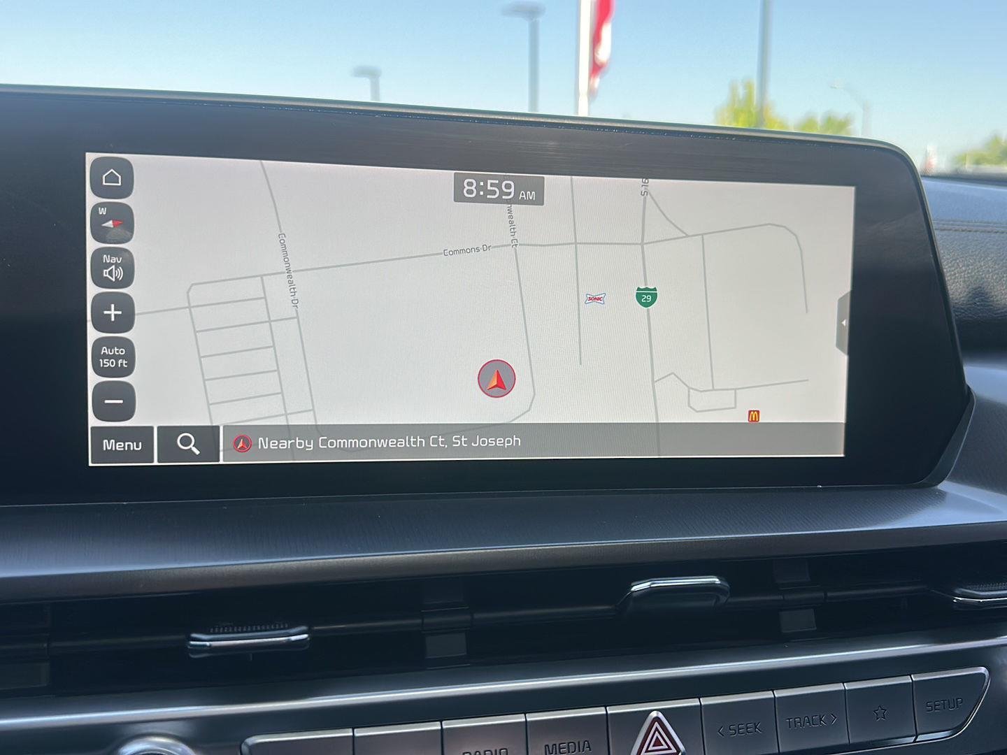 Used 2023 Ebony Black Kia S image 21