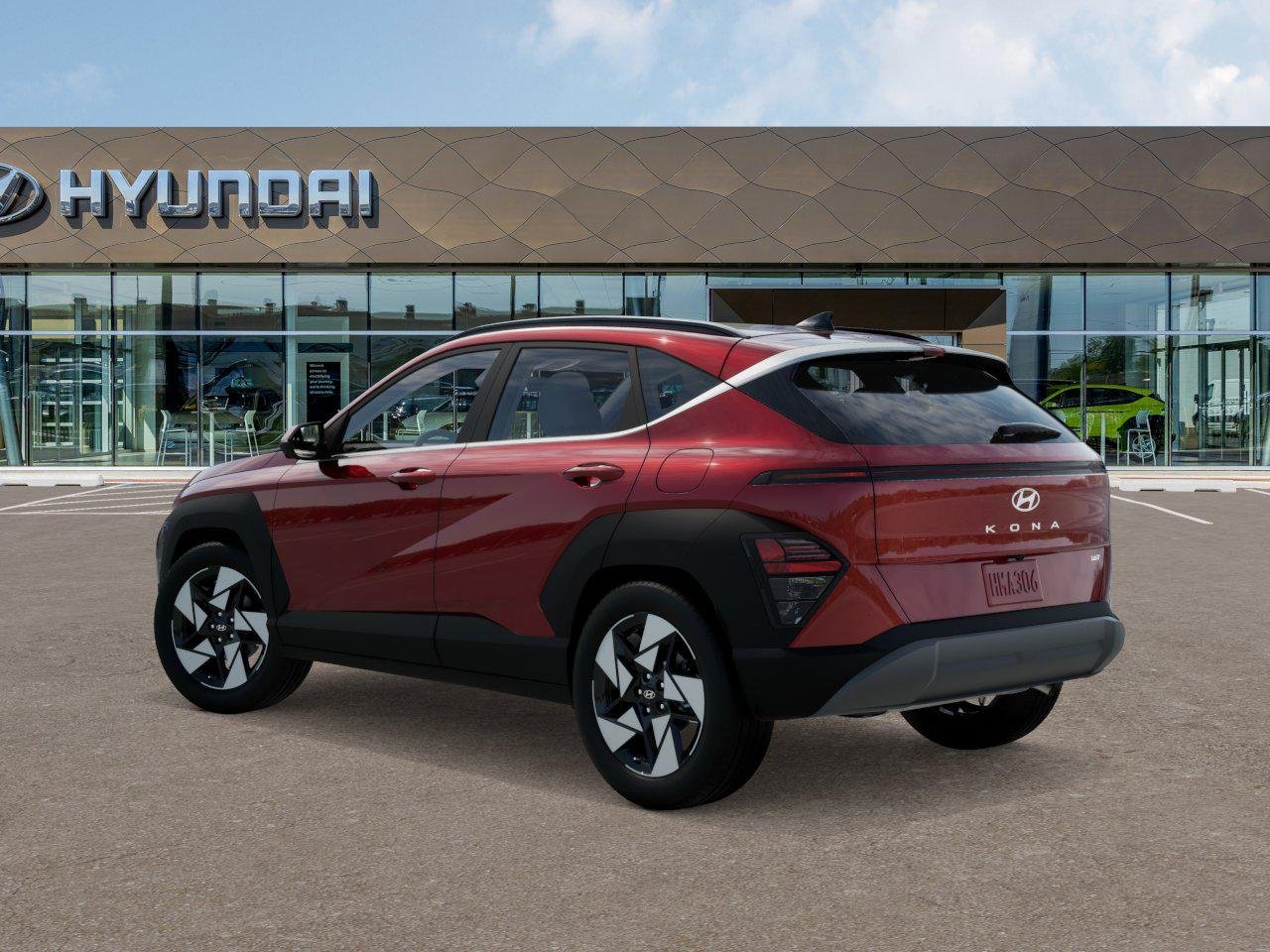 New 2026 Ultimate Red Metallic Hyundai SEL Sport FWD image 5