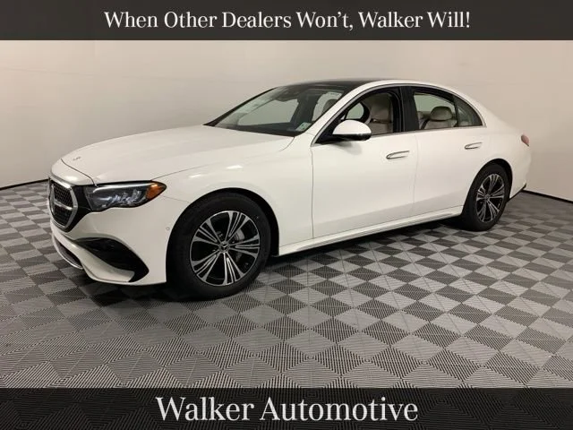 New 2024 Polar White Mercedes-Benz E 350 image 63