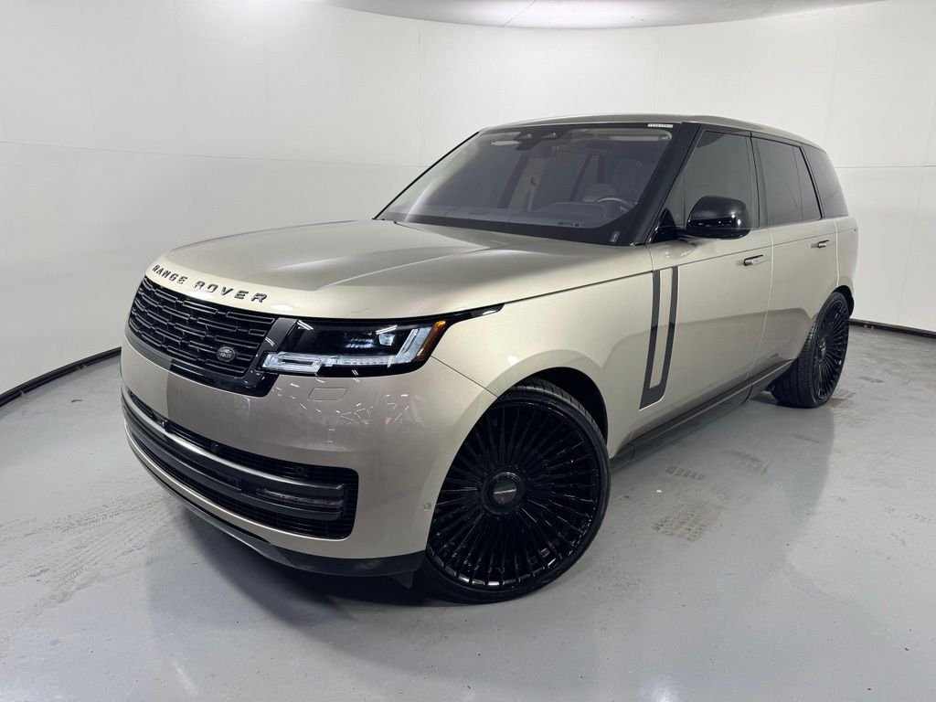 2023 Land Rover Range Rover