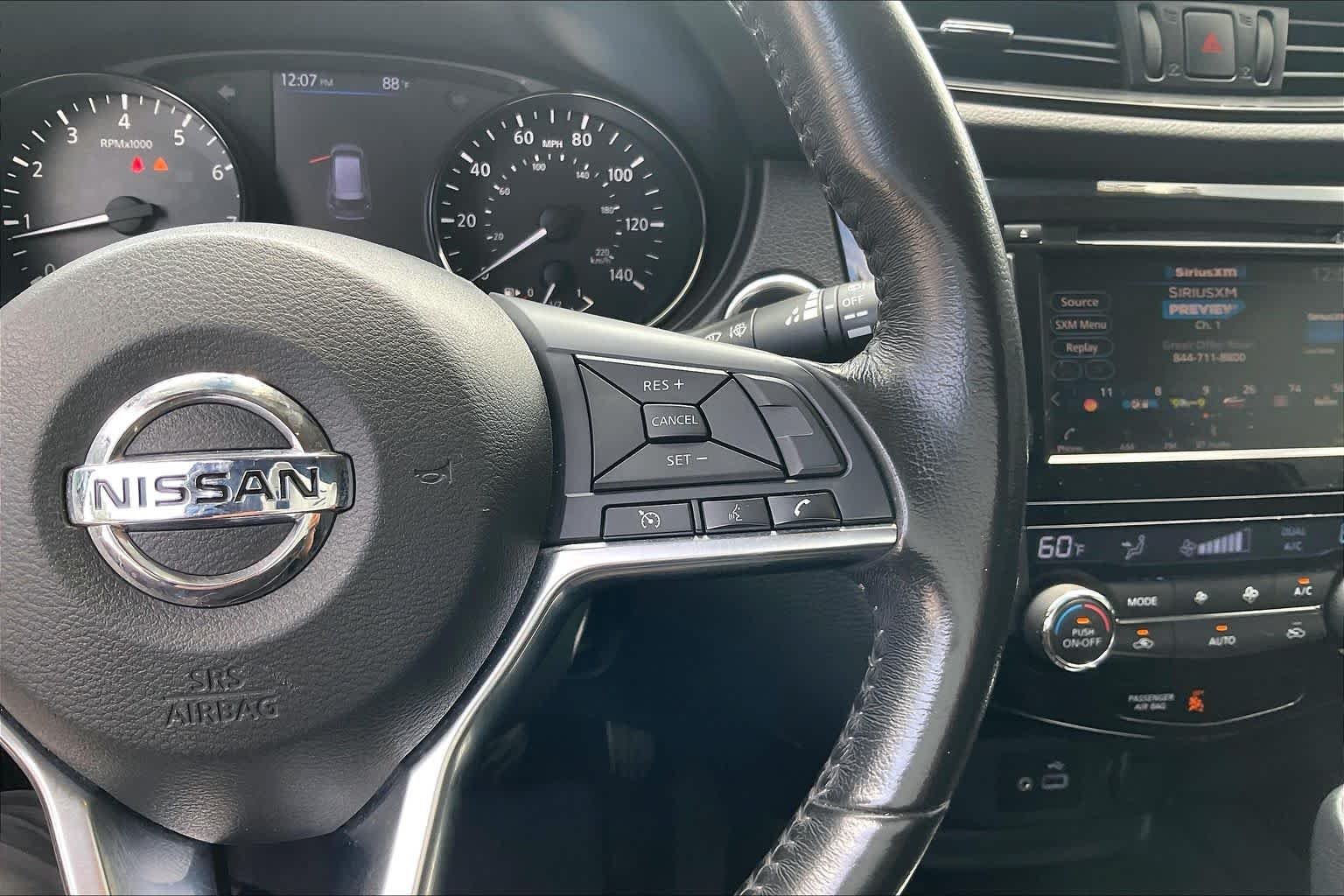 Used 2019 Gun Metallic Nissan SV image 23