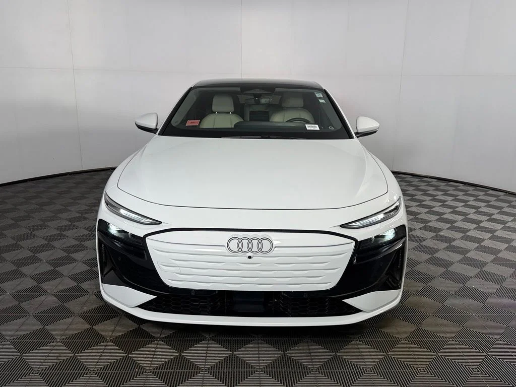Used 2025 White Audi Premium image 5