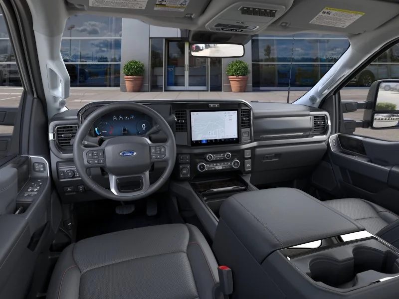 New 2026 Oxford White Ford LARIAT image 9