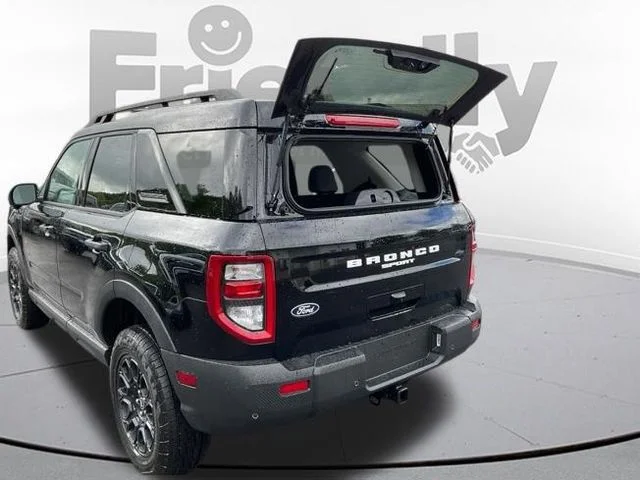 New 2026 Shadow Black Ford Badlands® image 50