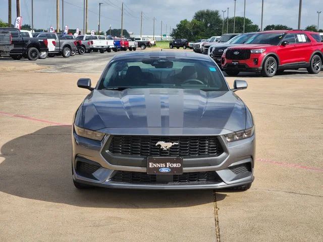 New 2026 Carbonized Gray Metallic Ford EcoBoost® Fastback image 2
