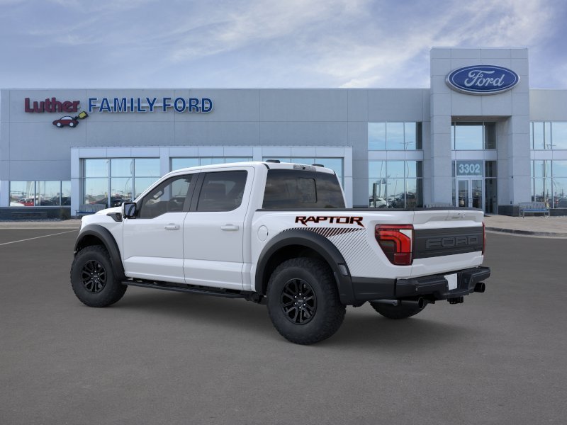 New 2026 Oxford White Ford Raptor image 28