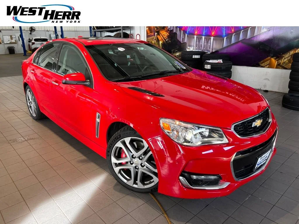 2017 Chevrolet SS 6.2's photo