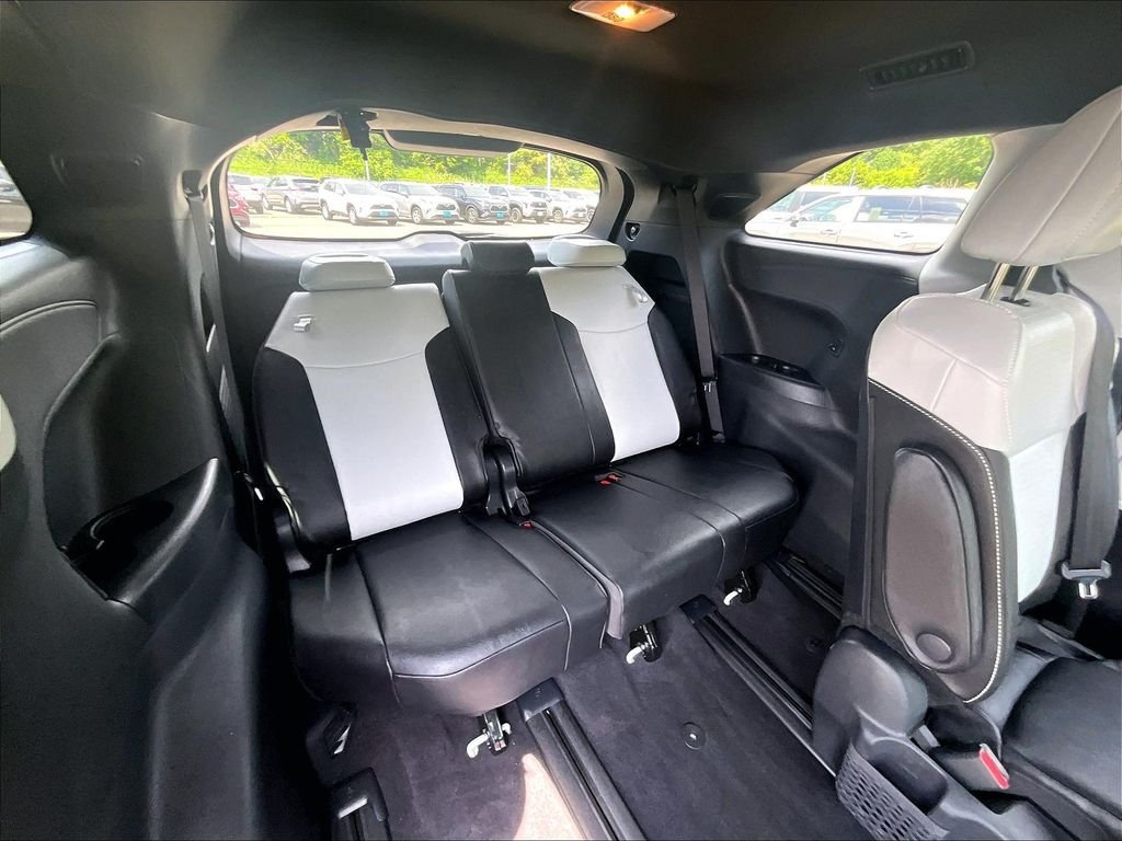 Used 2025 White Toyota XSE image 16