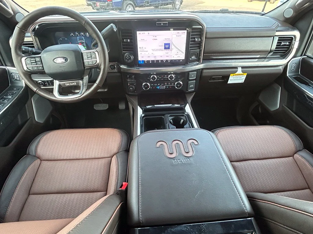 New 2027 Agate Black Metallic Ford F-350® King Ranch® image 12
