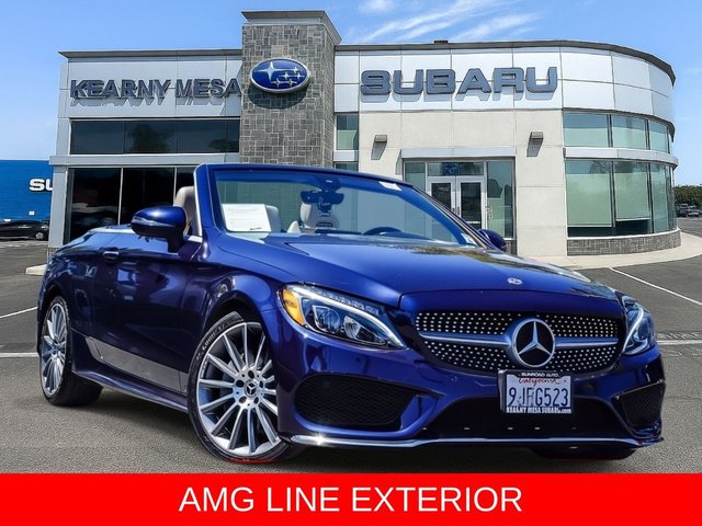 2017 Mercedes-Benz C-Class C 300