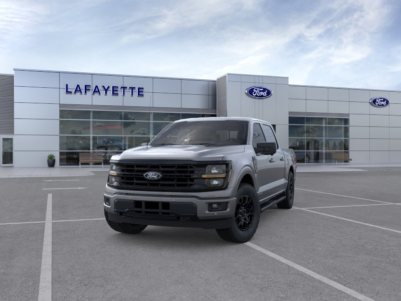 New 2026 Carbonized Gray Metallic Ford XLT image 2