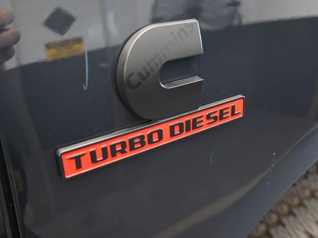 New 2026 Forged Blue Metallic Ram Tradesman image 43