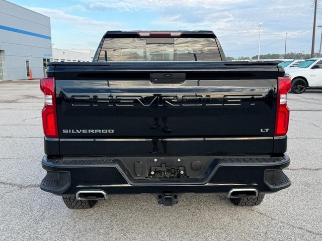 Used 2021 BLACK Chevrolet LT Trail Boss image 4