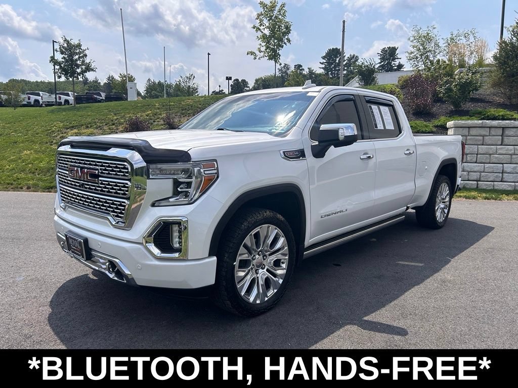 Used 2020 WHITE FROST TRICOAT GMC Denali image 5