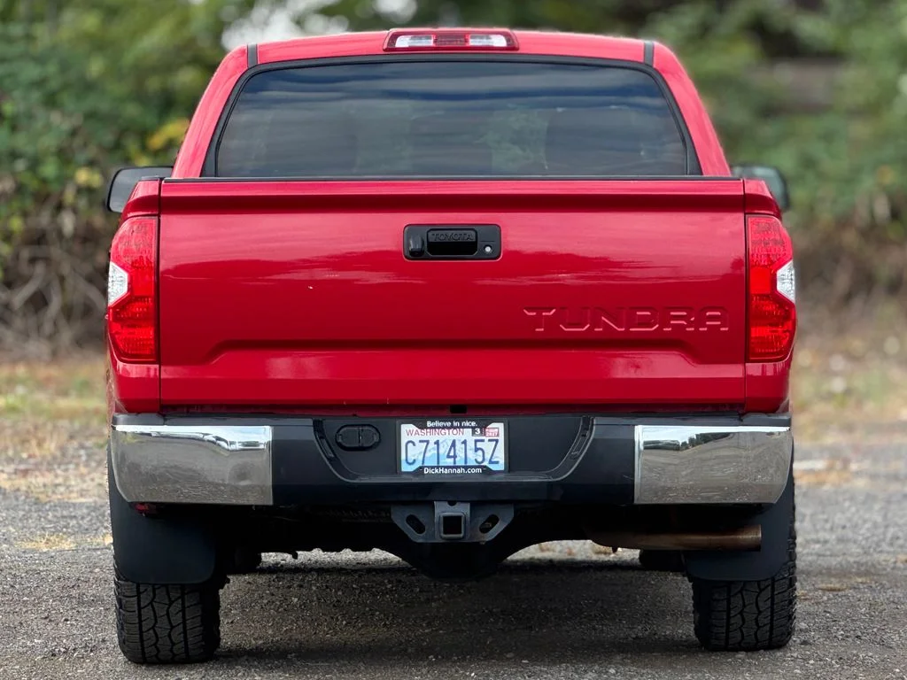 Used 2020 Barcelona Red Metallic Toyota TRD OFF ROAD image 6